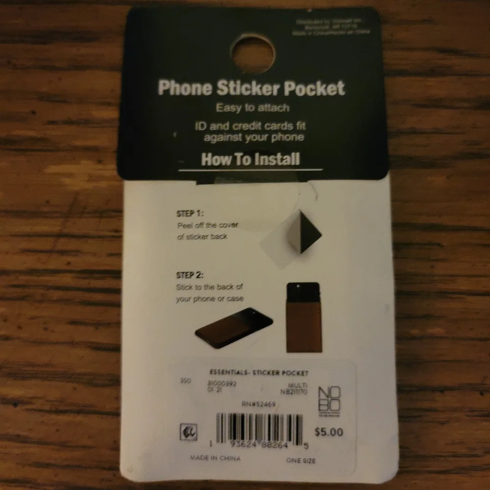 Phone Sticker Pocket - Picture 2 of 2
